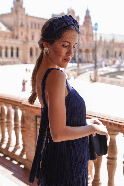 Top Audrey Azul Marino