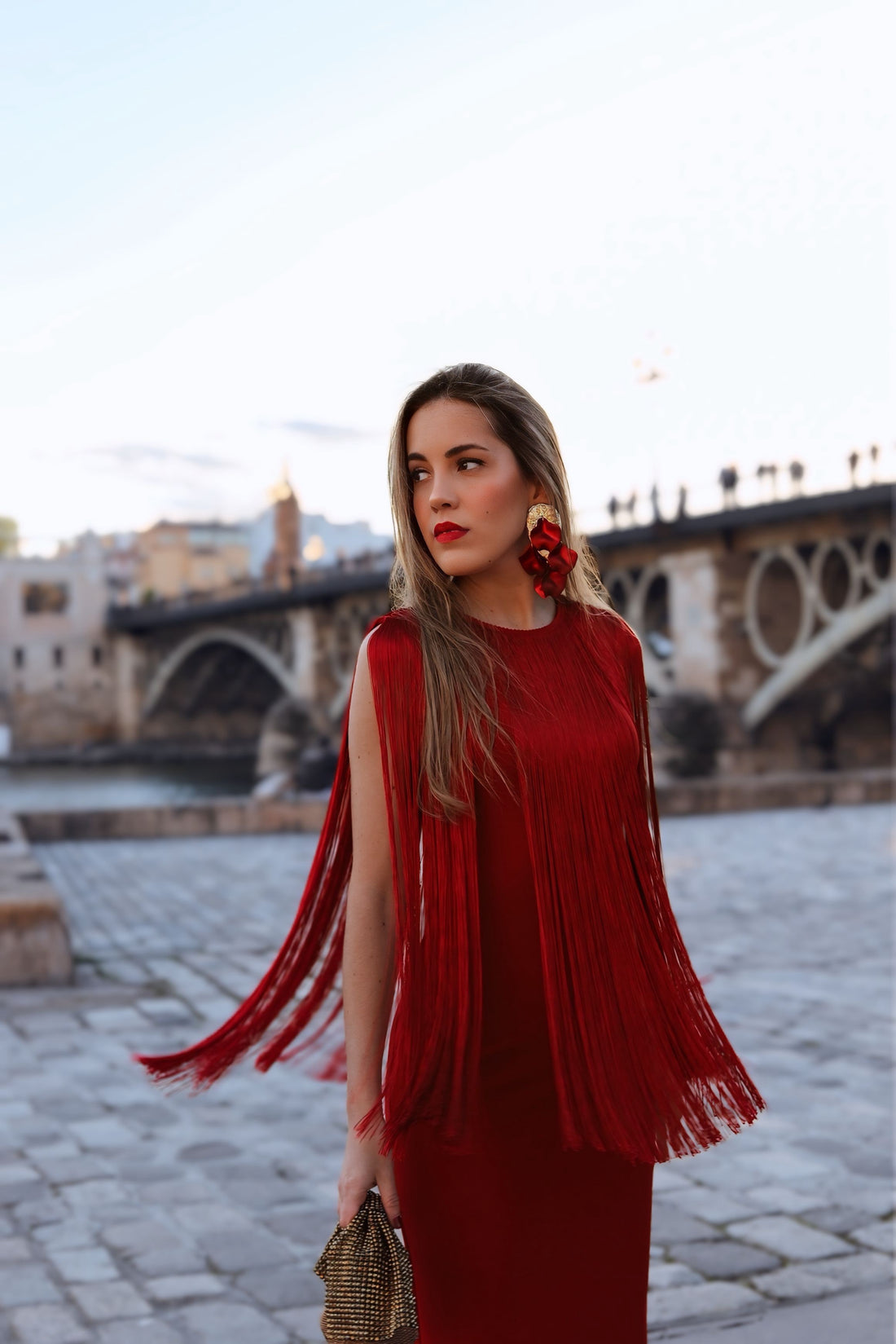 Vestido Clavel