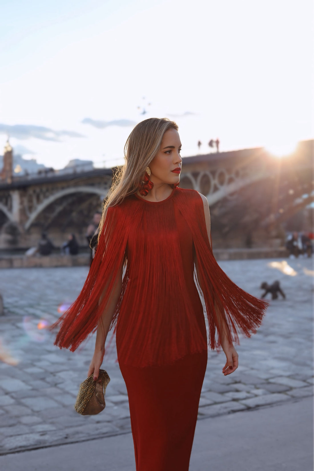 Vestido Clavel