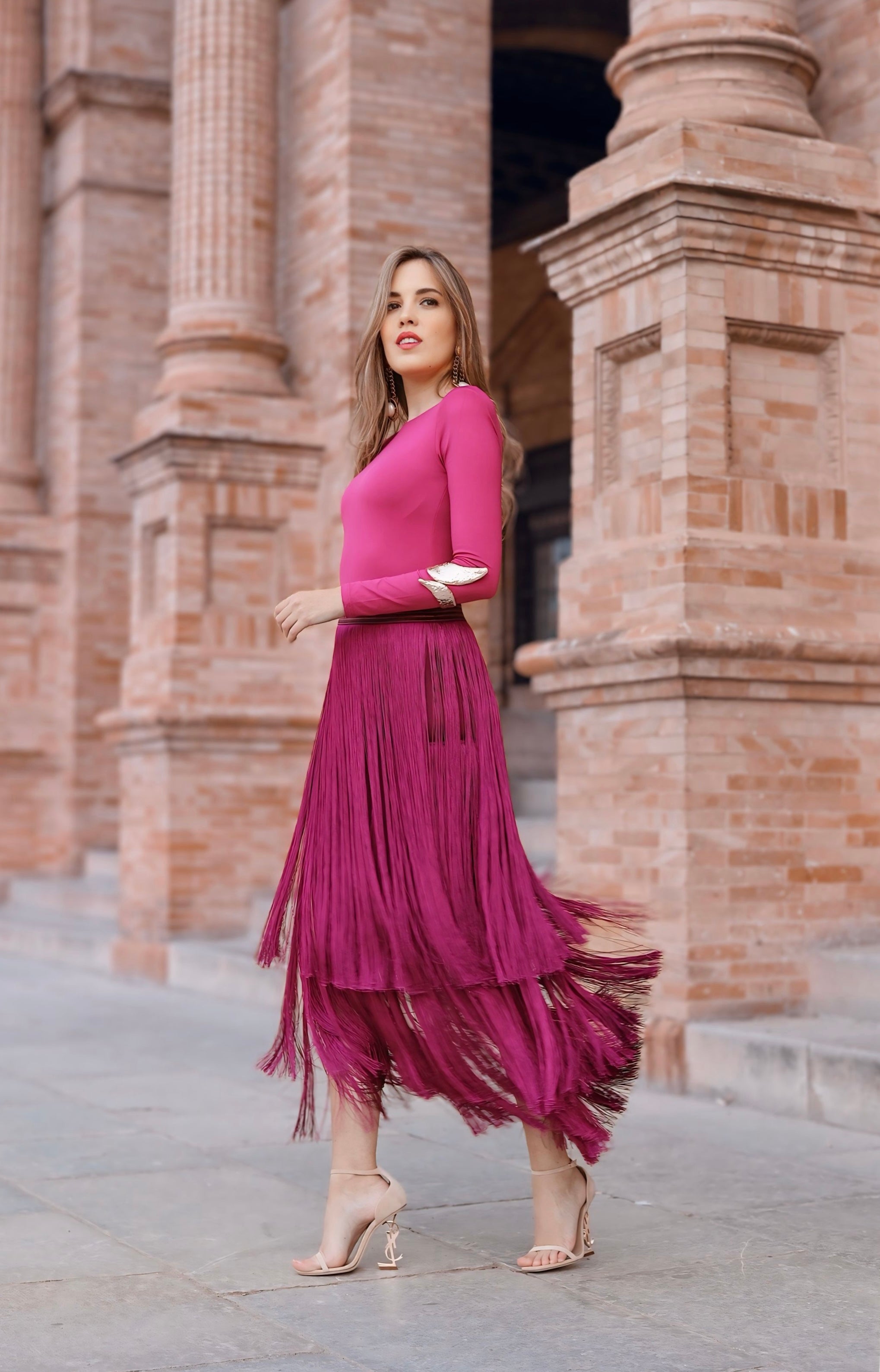 Falda Bela Buganvilla