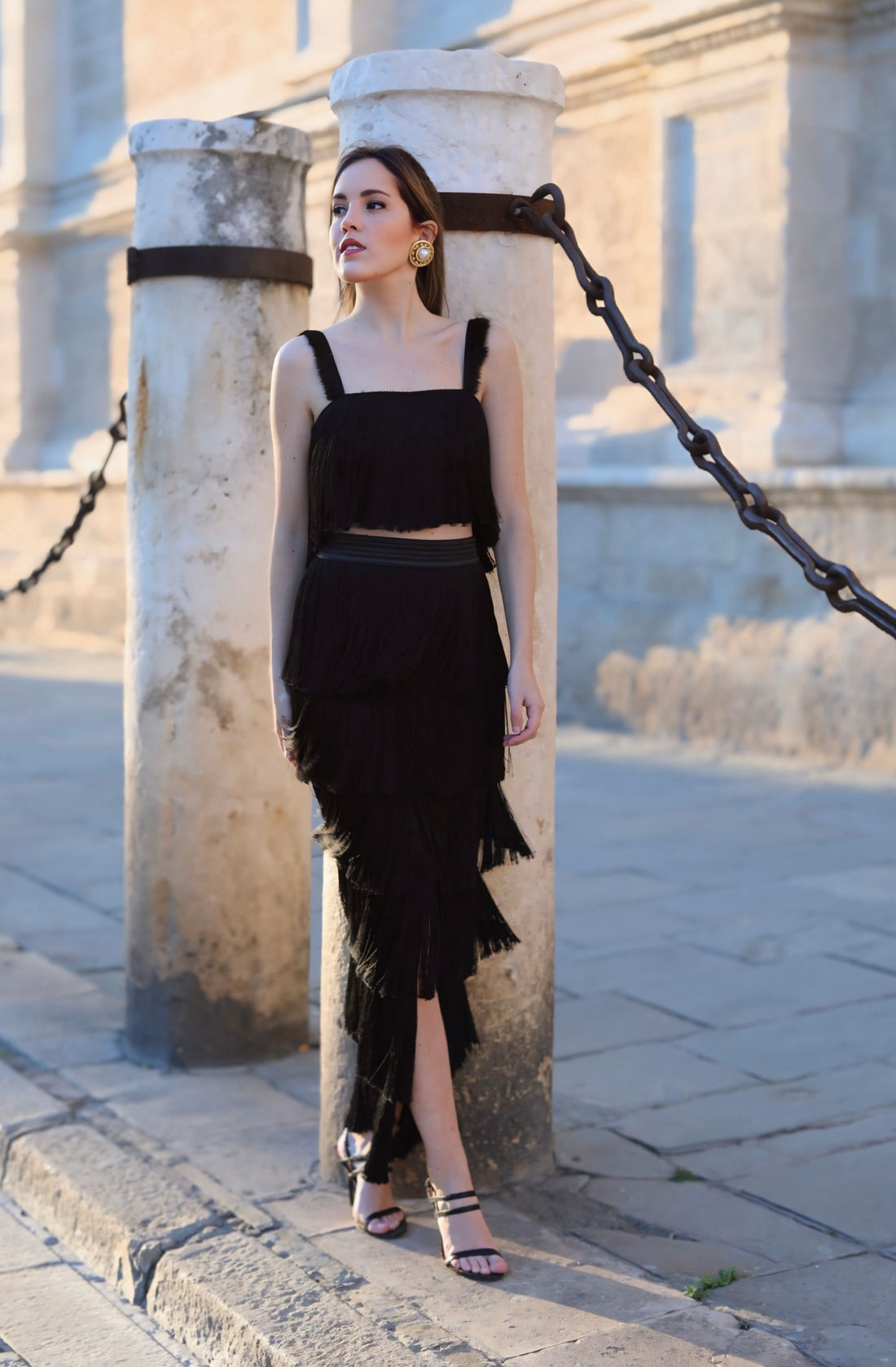 Top Alma Negro
