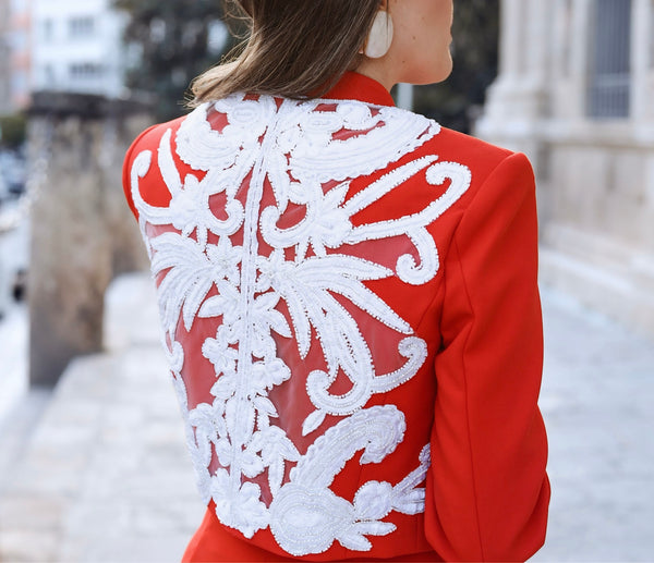 Chaqueta Belle Coral