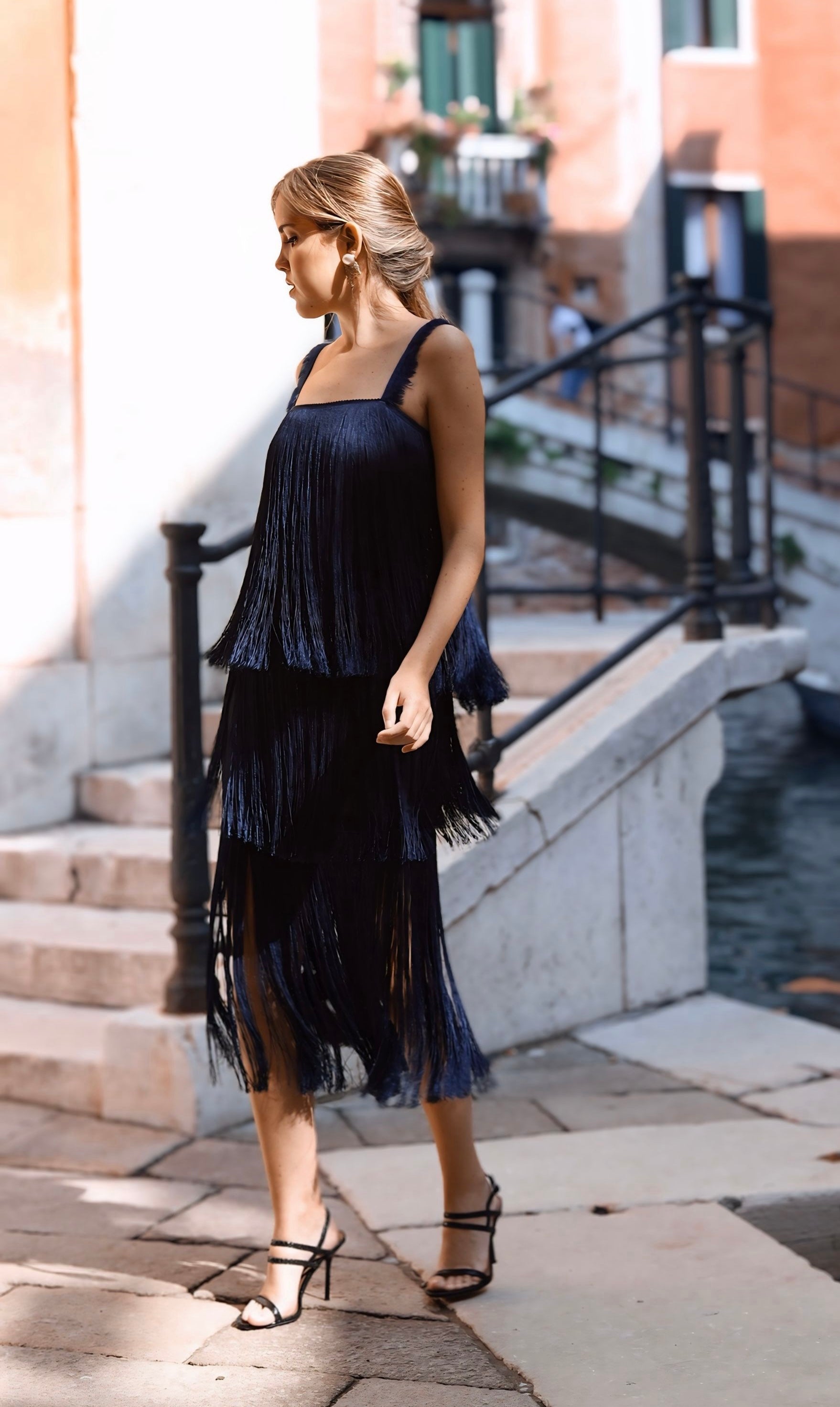 Top Audrey Azul Marino