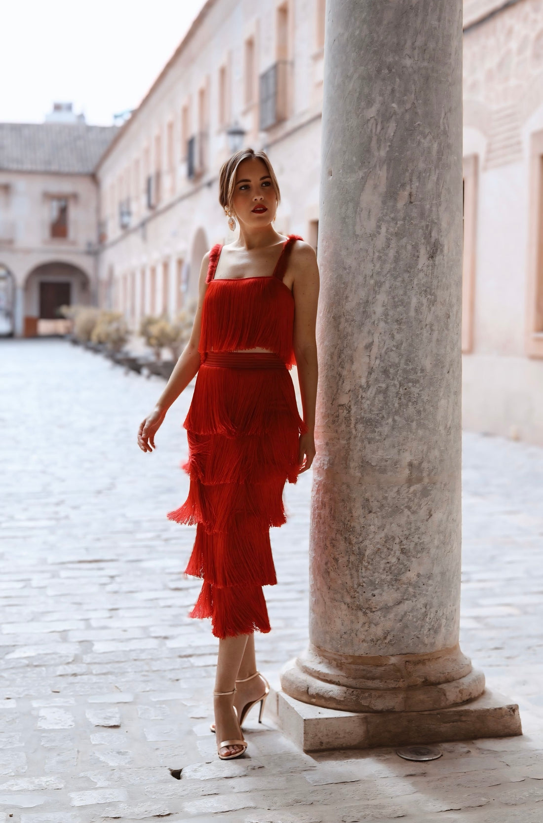 Falda Alma Roja