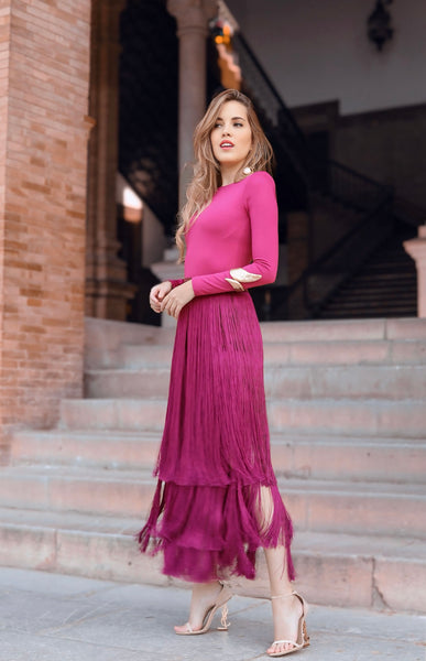 Falda Bela Buganvilla