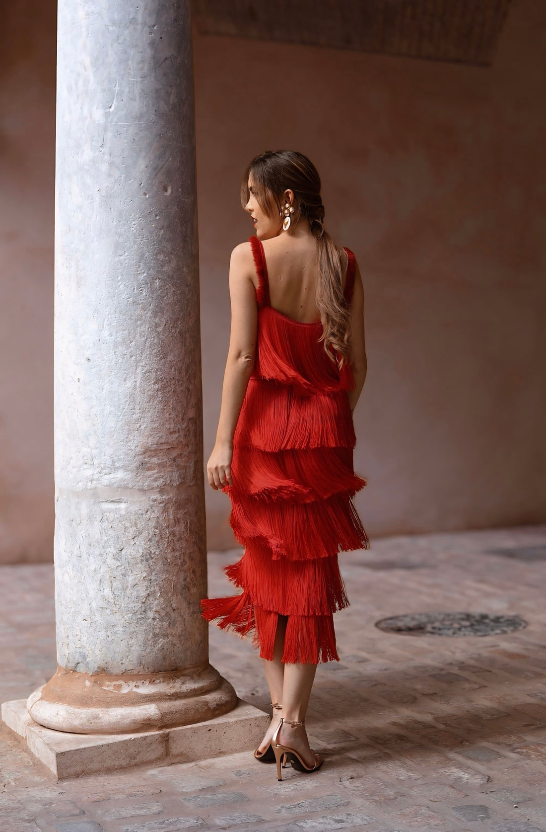 Falda Alma Roja