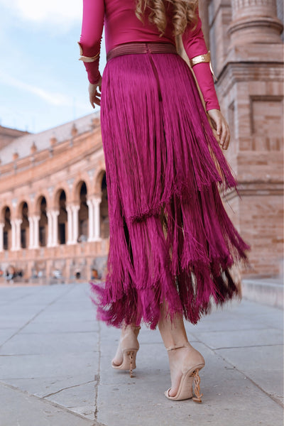 Falda Bela Buganvilla