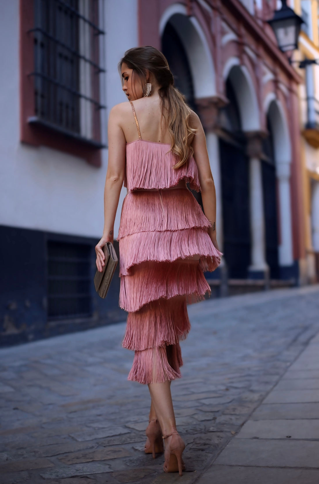 Falda Alma Rosa Nude