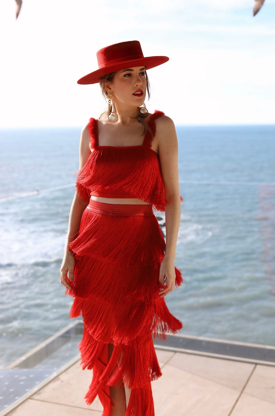 Top Alma Rojo