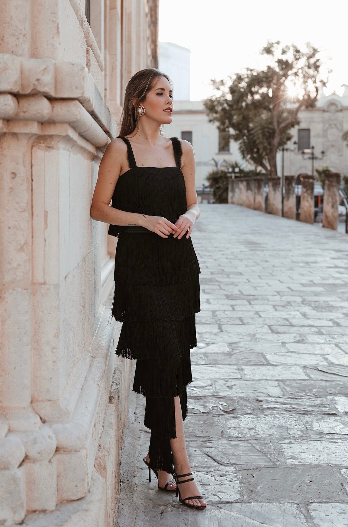 Falda Bruna negra