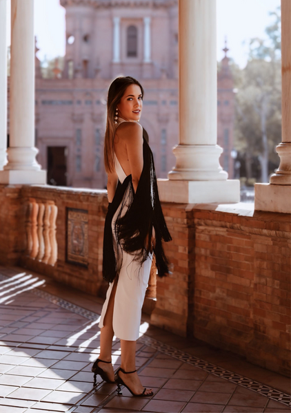 Vestido Paola Marfil