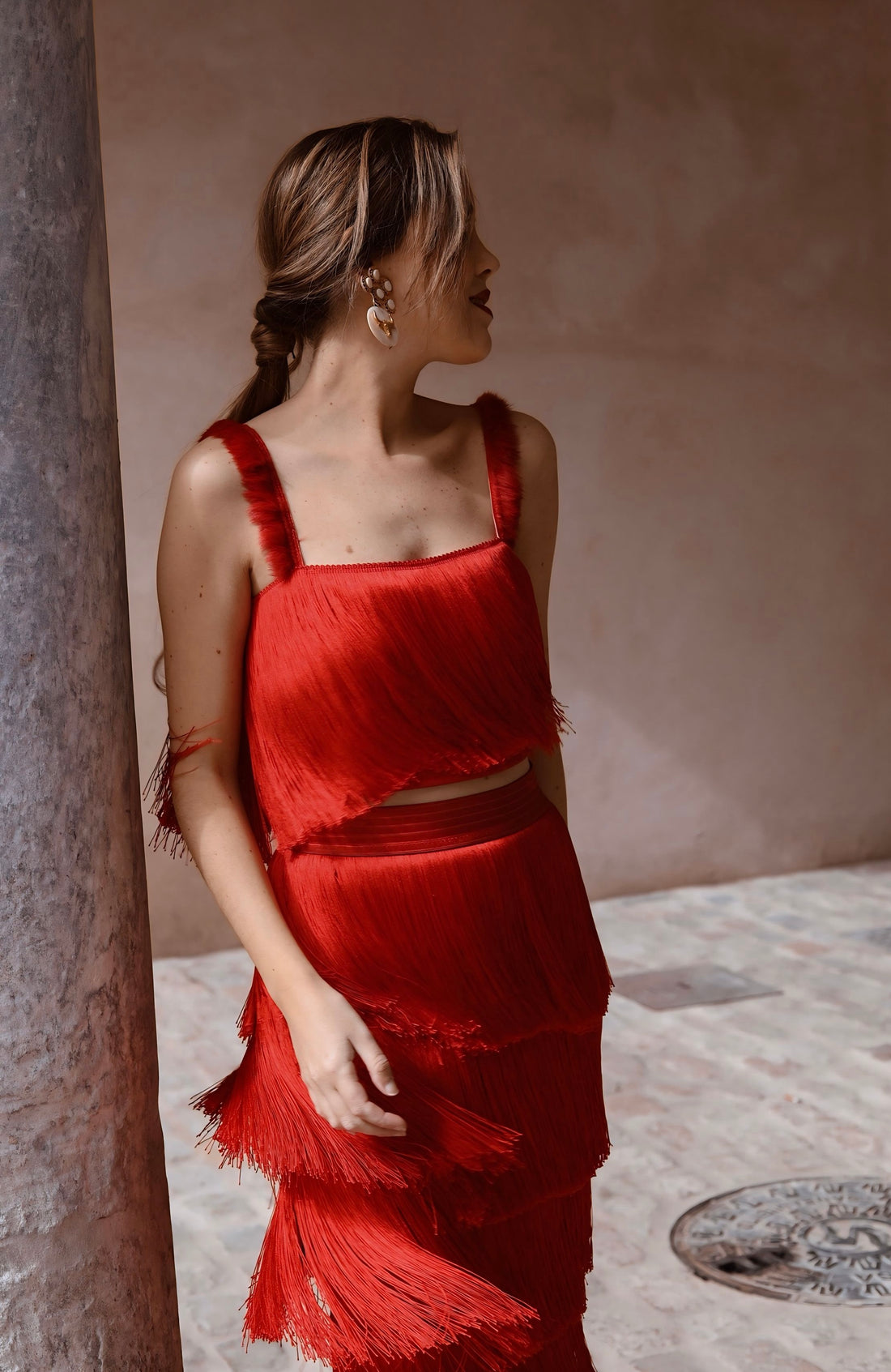 Top Alma Rojo