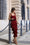 Falda Alma Rojo Vino
