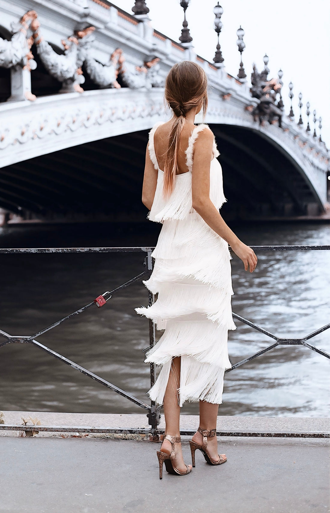 Falda Alma Marfil