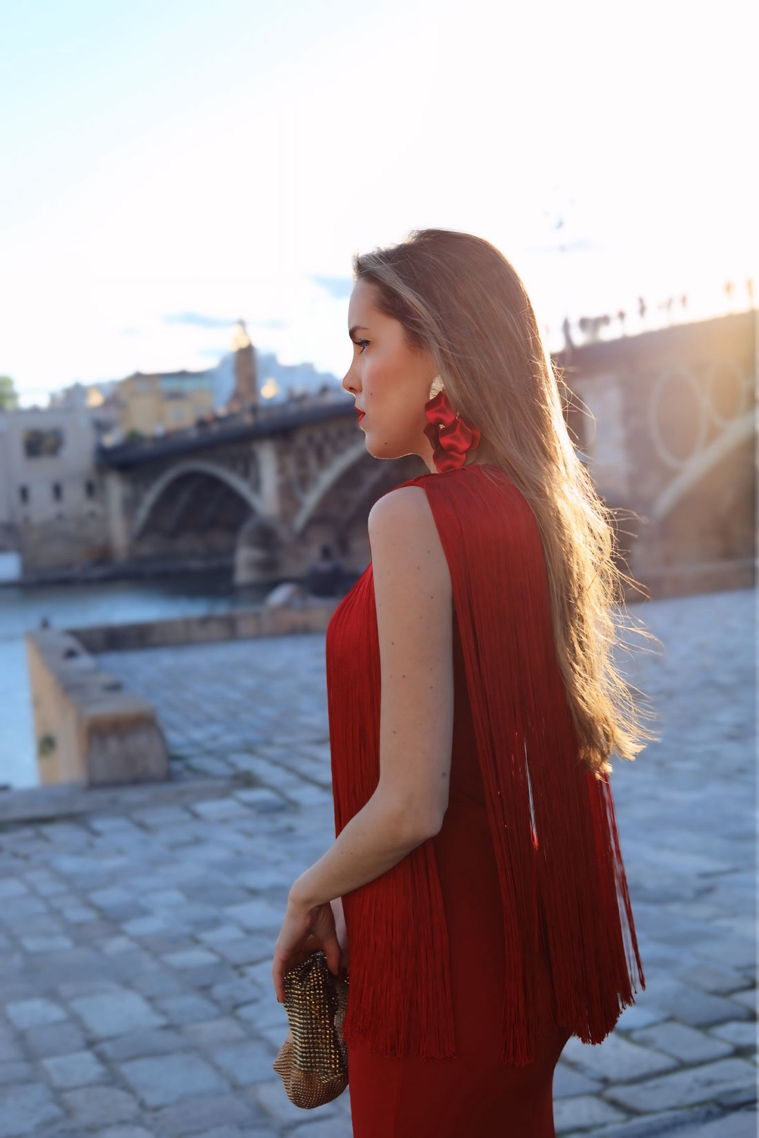 Vestido Clavel