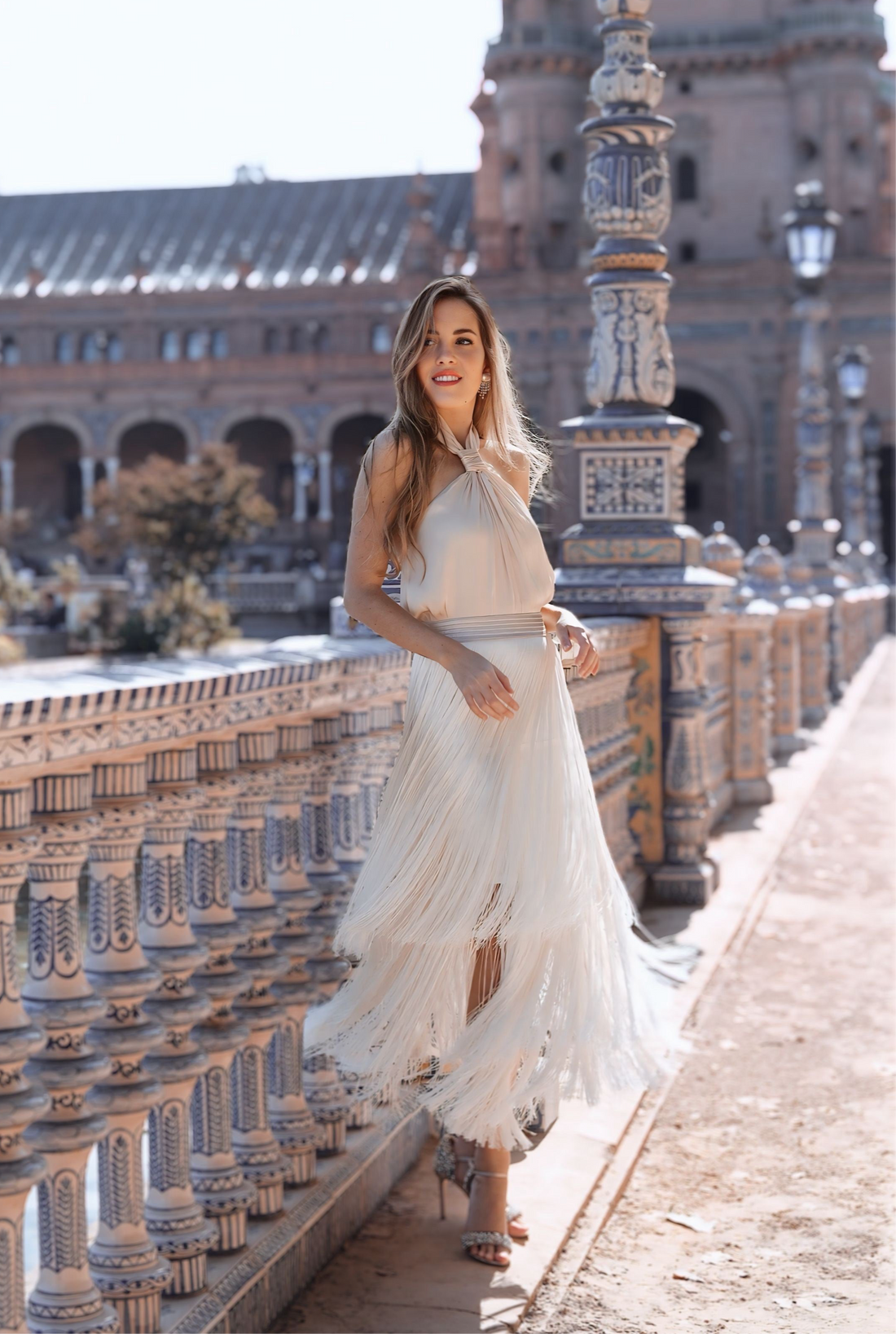 Falda Bela Marfil