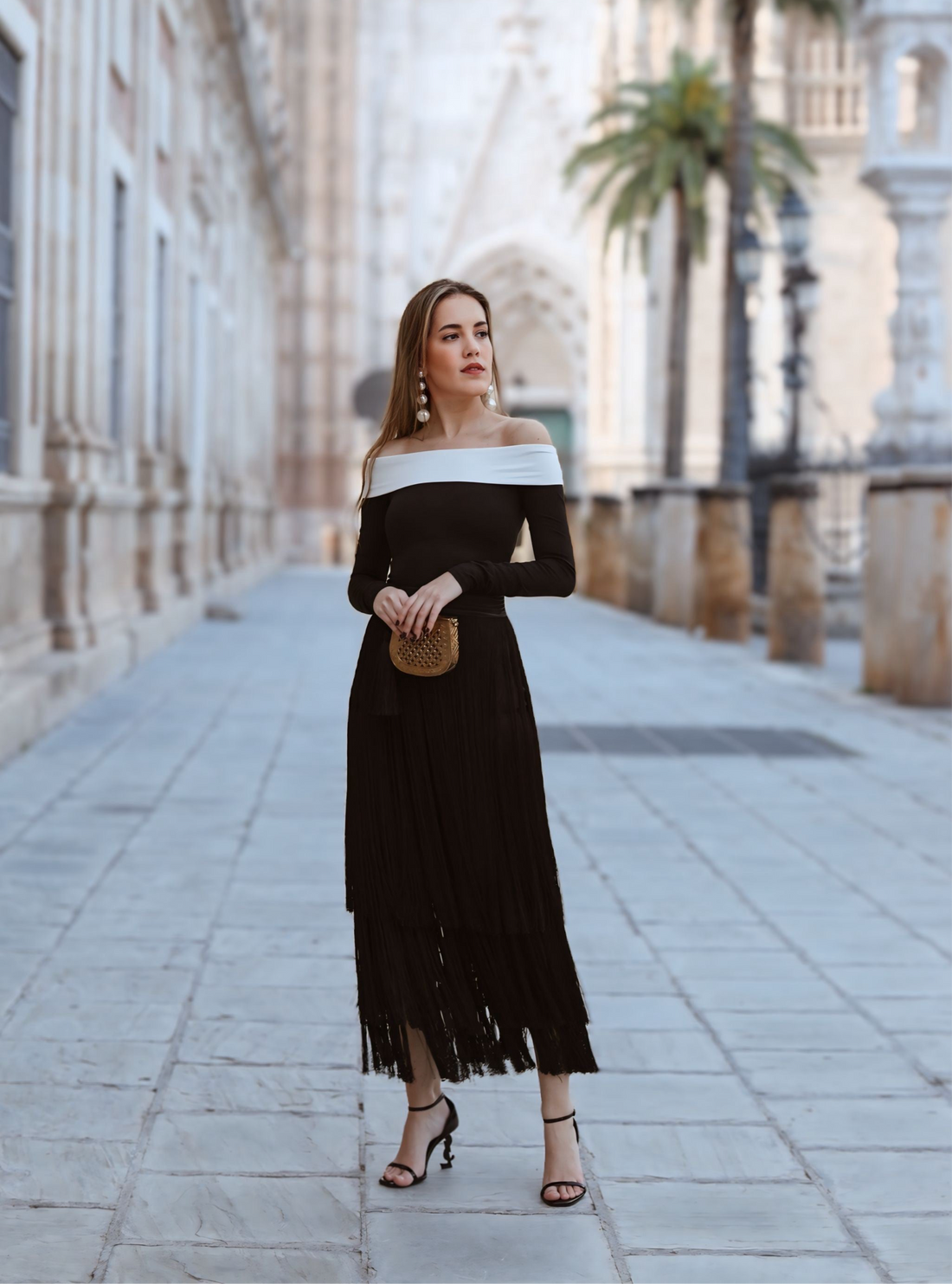 Falda Bela Negra