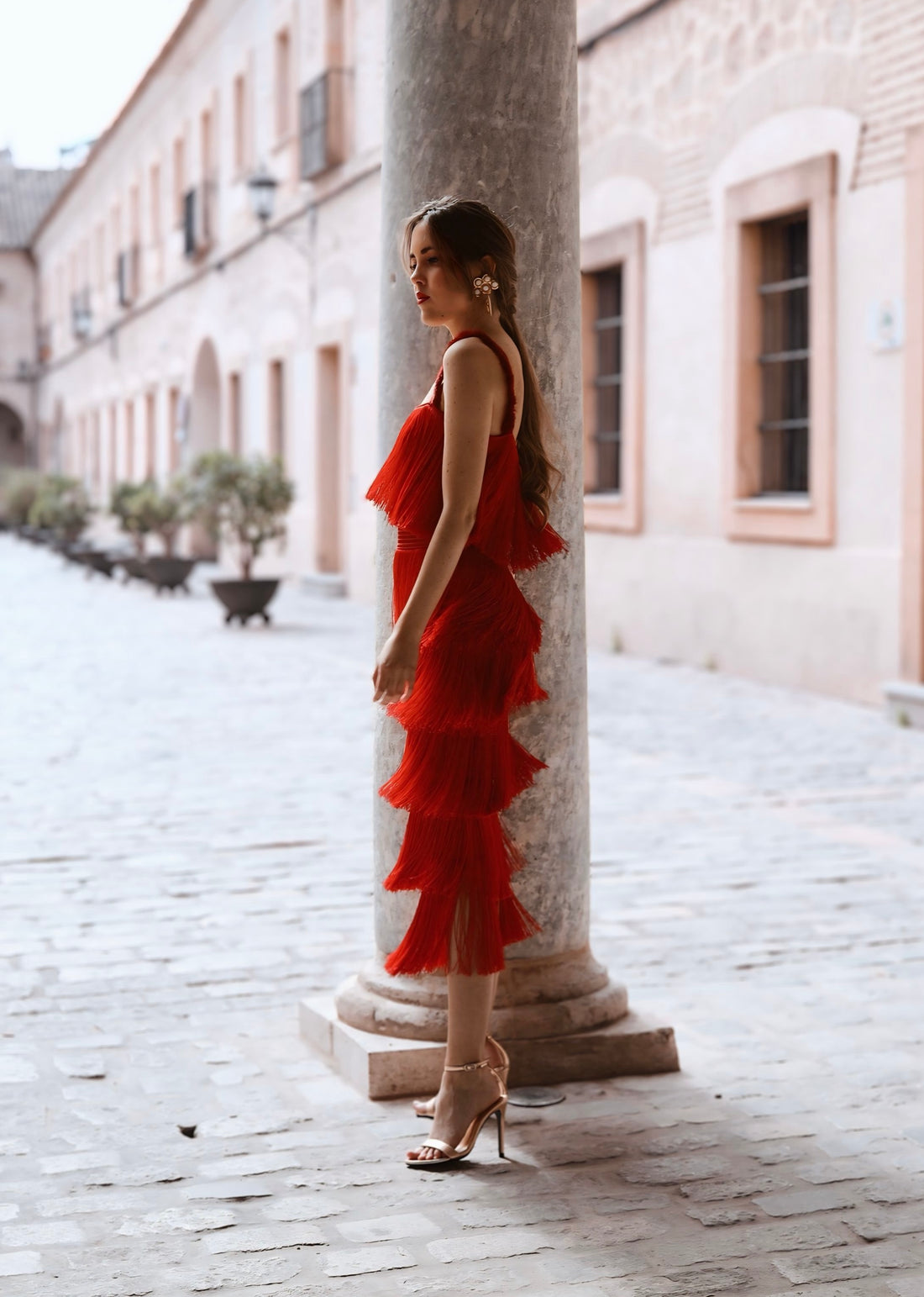 Falda Alma Roja