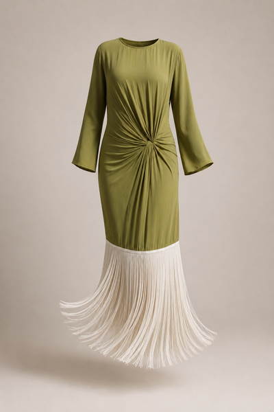 Vestido Luz Oliva
