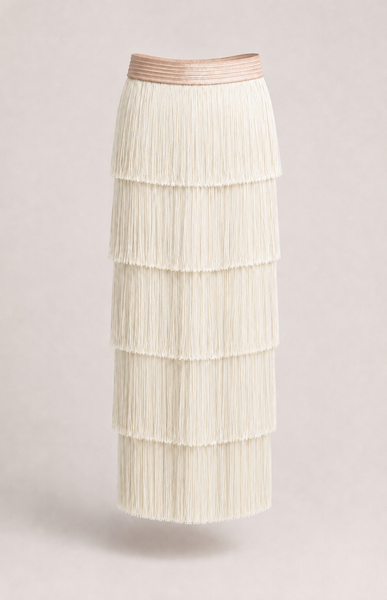 Falda Alma Marfil