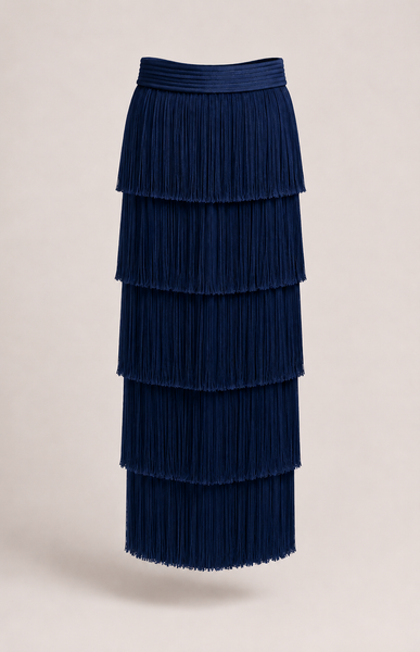 Falda Alma Azul Marino