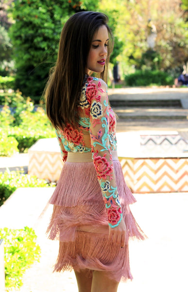 Falda Mara Rosa Nude