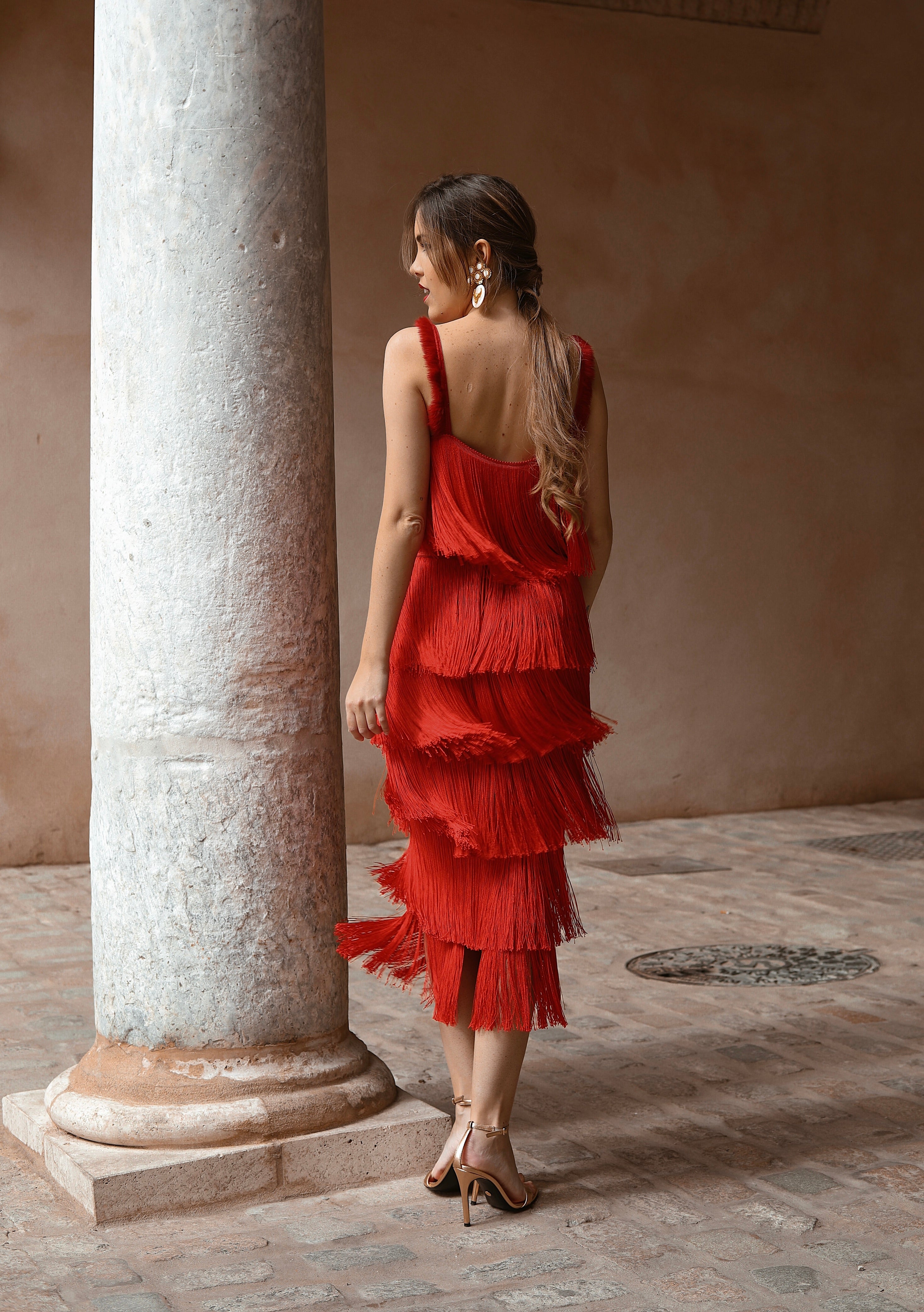 Falda Alma Roja