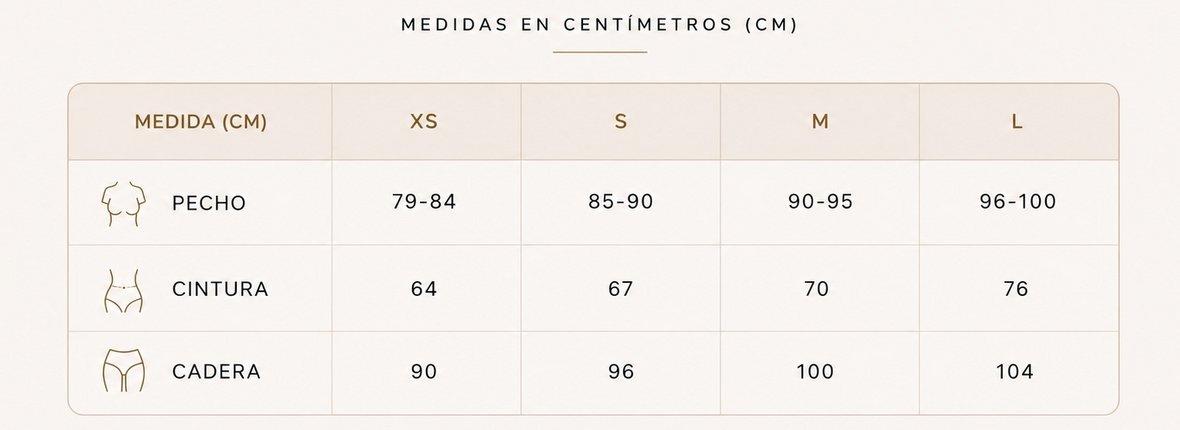 Guía de Tallas